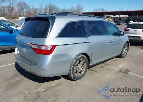 2012 Honda Odyssey Ex-L z USA, uszkodzony, nr VIN 5FNRL5H69CB006406